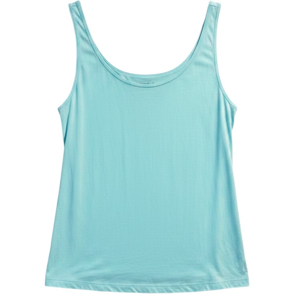 Lord & Taylor Iconic Fit Tank Top Womens 2X Turquoise Blue Scoop Neck Sleeveless - Picture 2 of 3